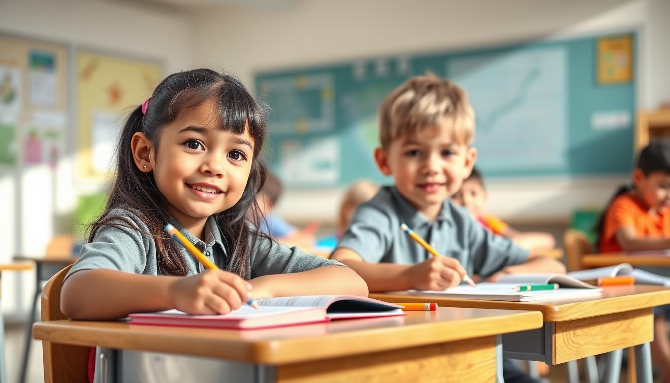 Student developing practical and academic skills